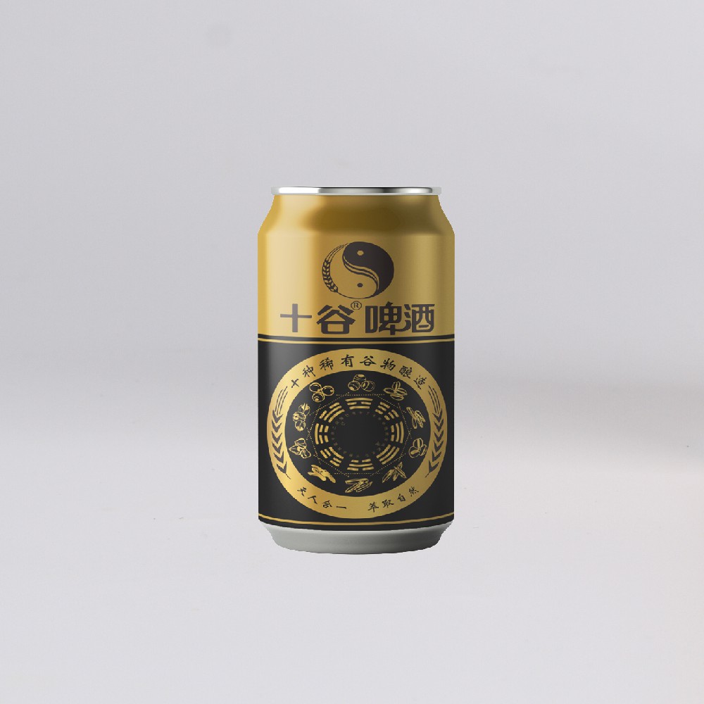 十谷啤酒黑金罐330ml