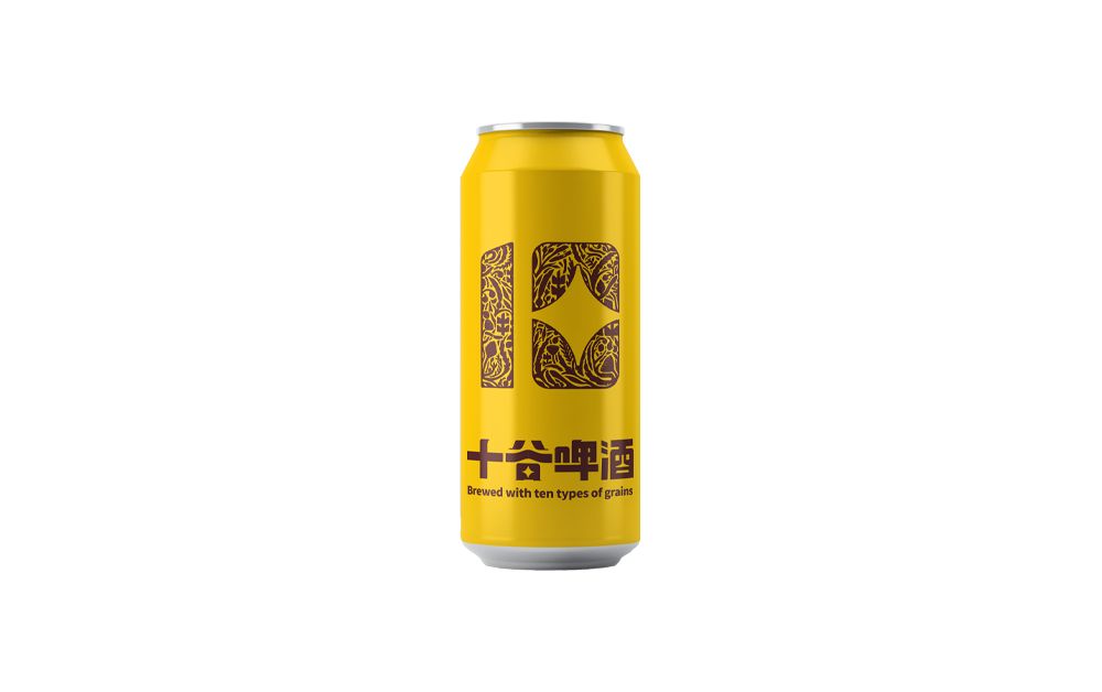 十谷啤酒｜云上福禄 10°P 330ml 罐装