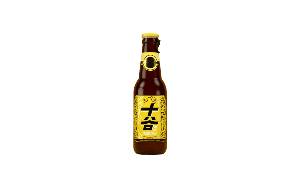 十谷啤酒｜福禄·金莲子 8°P 218ml 瓶装