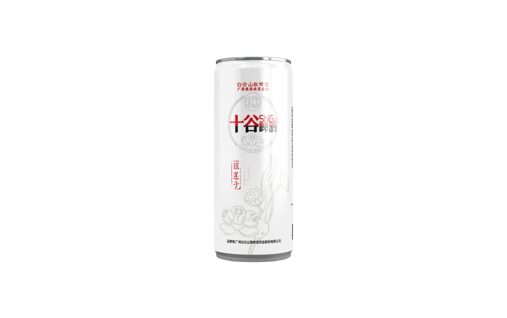 十谷啤酒｜银莲子 8°P 330ml 罐装