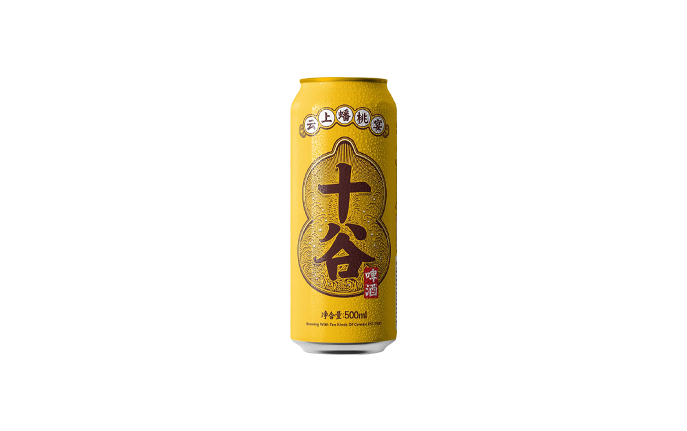十谷啤酒｜福禄（旧） 10°P 500ml 罐装