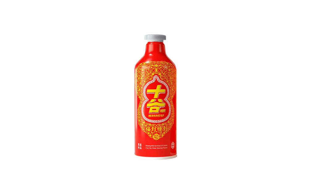 十谷啤酒｜福到禄到（旧） 11°P 1L 锥口桶（马口铁罐）