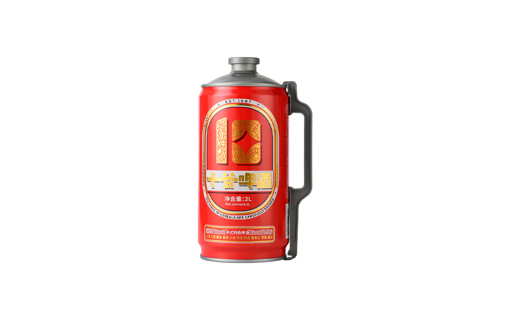 十谷啤酒｜鸿福 10°P 2L 桶装