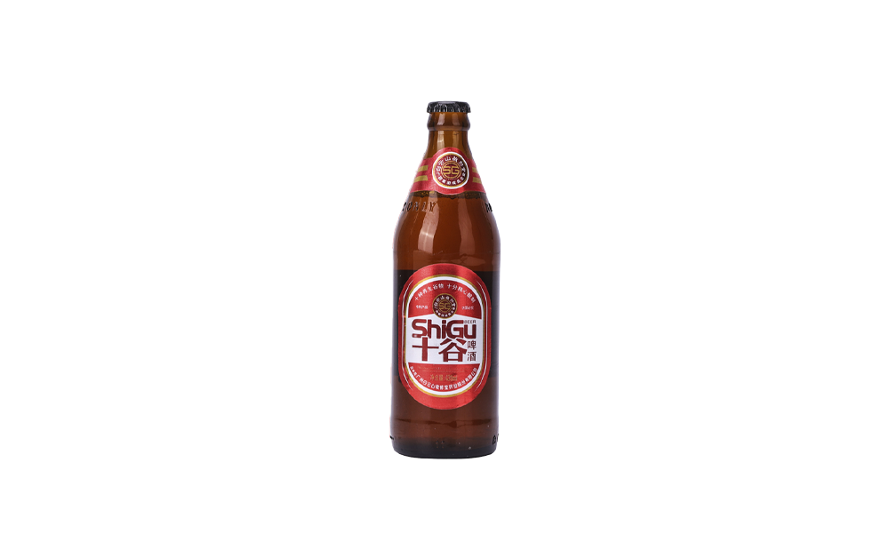 十谷啤酒｜鸿运 10°P 439ml 瓶装