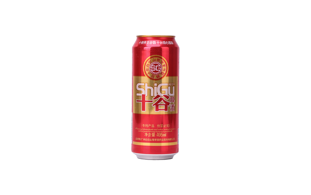 十谷啤酒｜鸿运 10°P 495ml 罐装