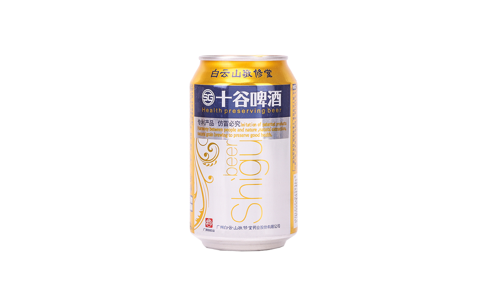 十谷啤酒｜铂金 10°P 325ml 罐装