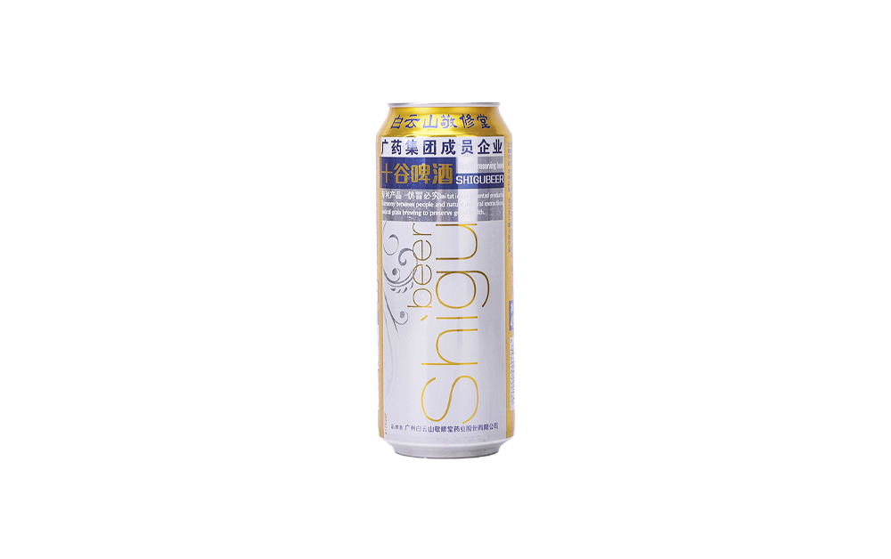 十谷啤酒｜铂金 10°P 495ml 罐装
