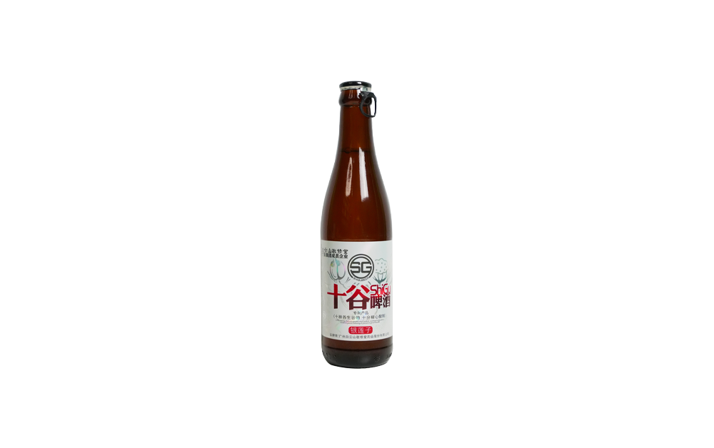 十谷啤酒｜银莲子 8°P 330ml 瓶装