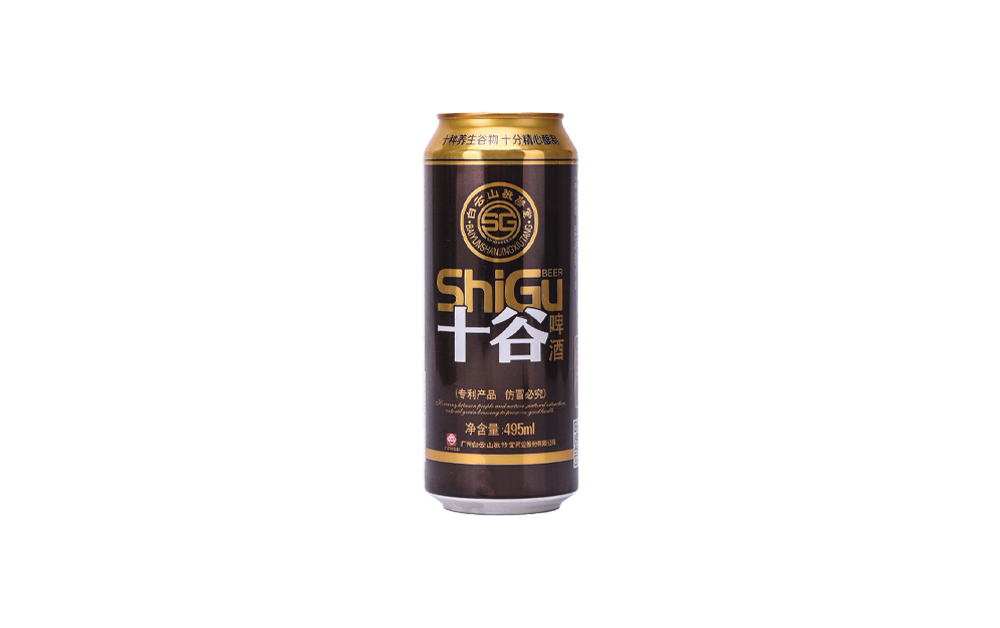 十谷啤酒｜褐金 8°P 495ml 罐装
