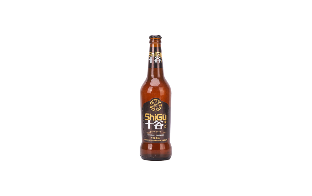 十谷啤酒｜褐金 10°P 496ml 瓶装
