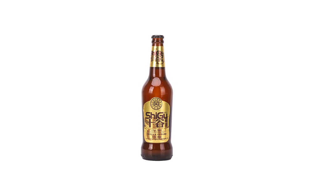 十谷啤酒｜锗金 8°P 496ml 瓶装