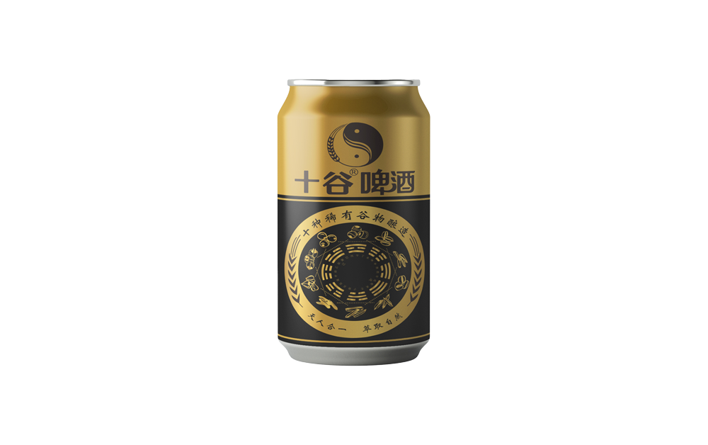 十谷啤酒｜黑金 10.5°P 330ml 罐装