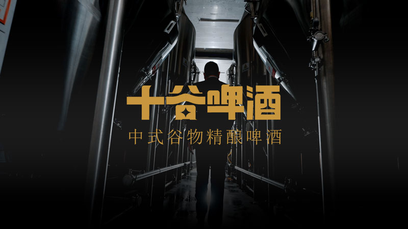 十谷啤酒企业宣传片